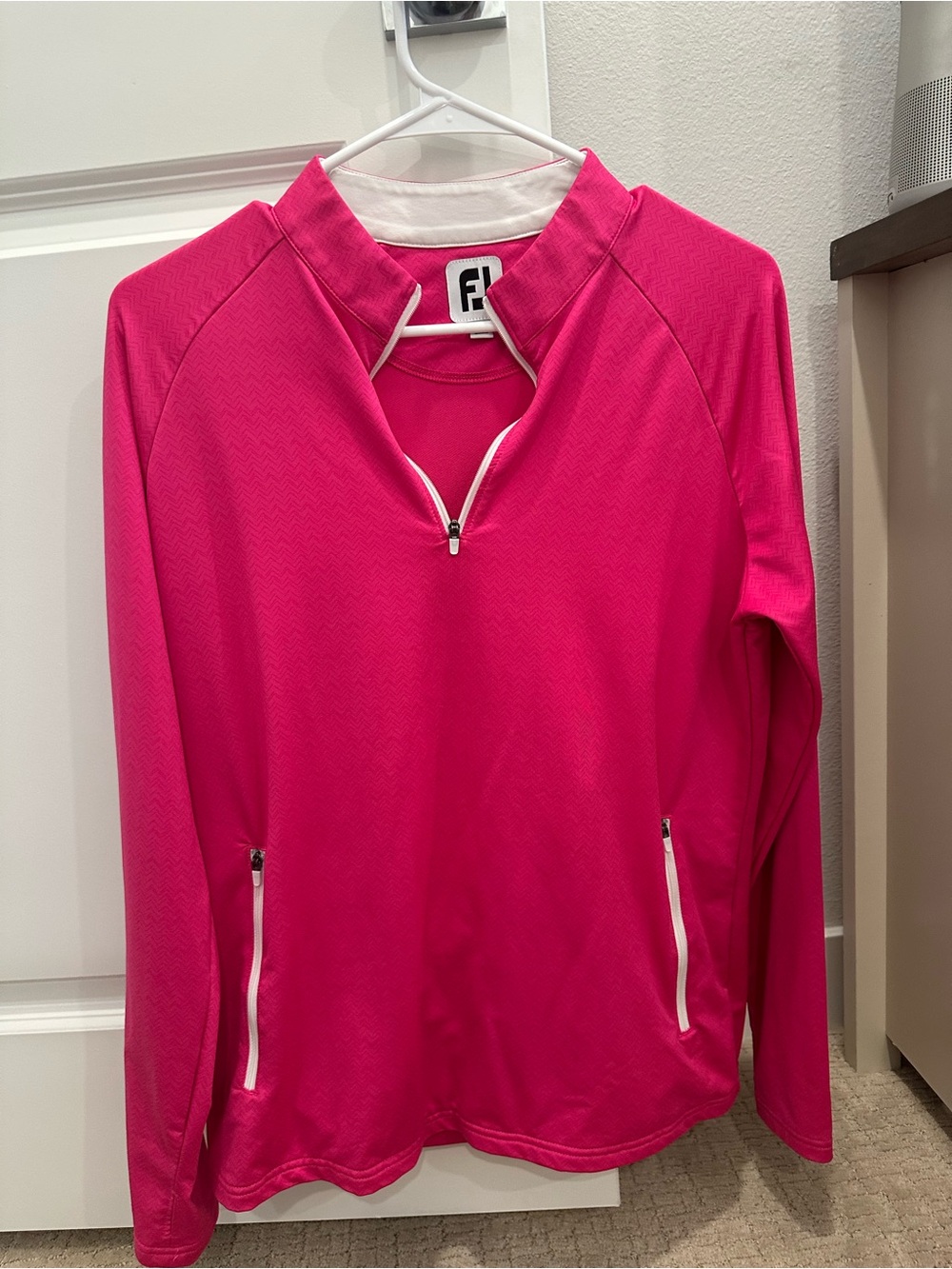 Women’s FootJoy Quarter zip pullover jacket